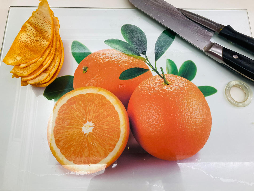 糖渍橙皮（柚皮）