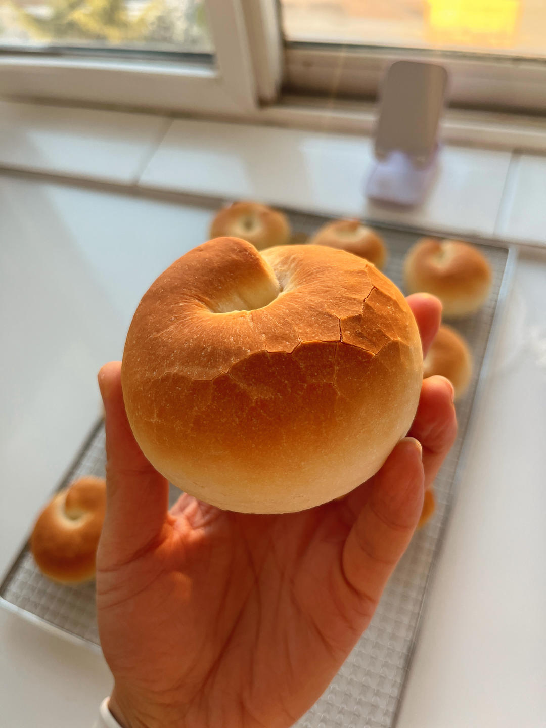 低油低糖，好吃上头的糯米贝果