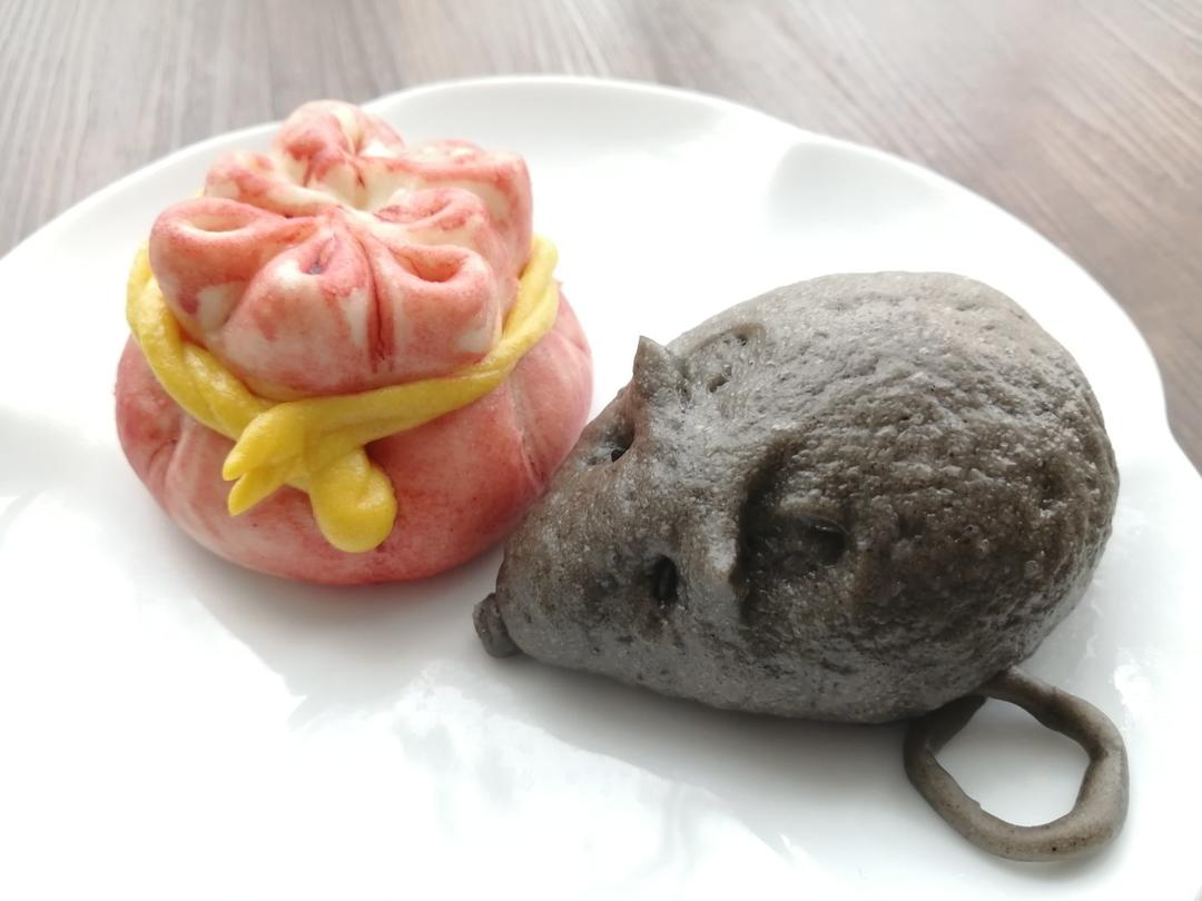 “鼠”你最幸福—萌萌福袋+老鼠馒头