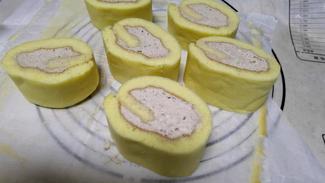 蛋糕卷各种失败案例