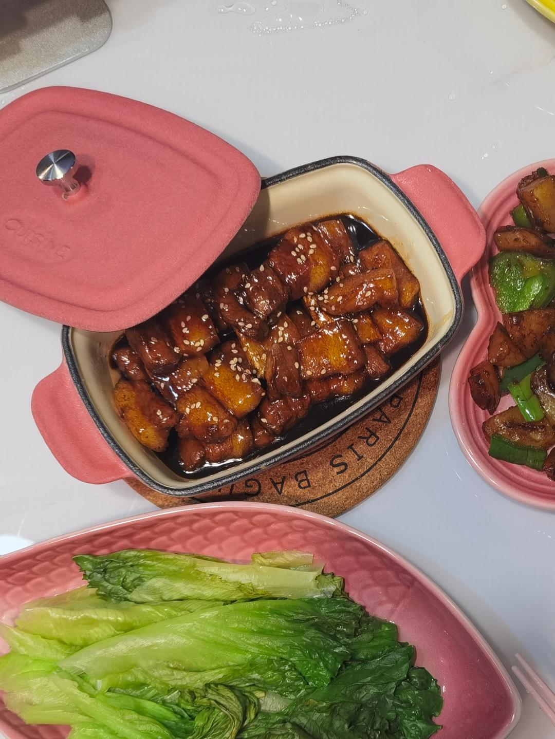 不焯水不放油的家常红烧肉