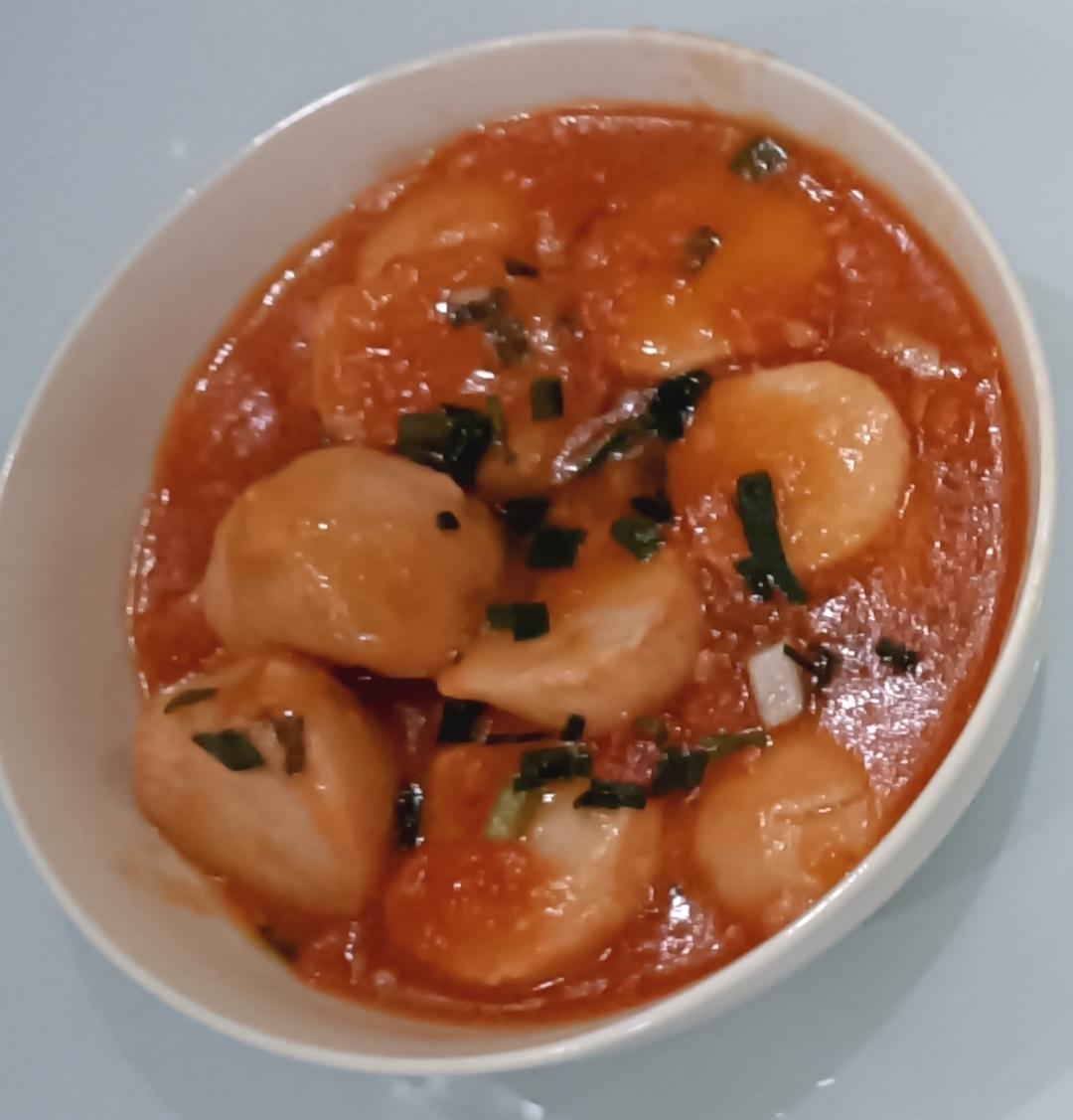 番茄🍅芋头汤