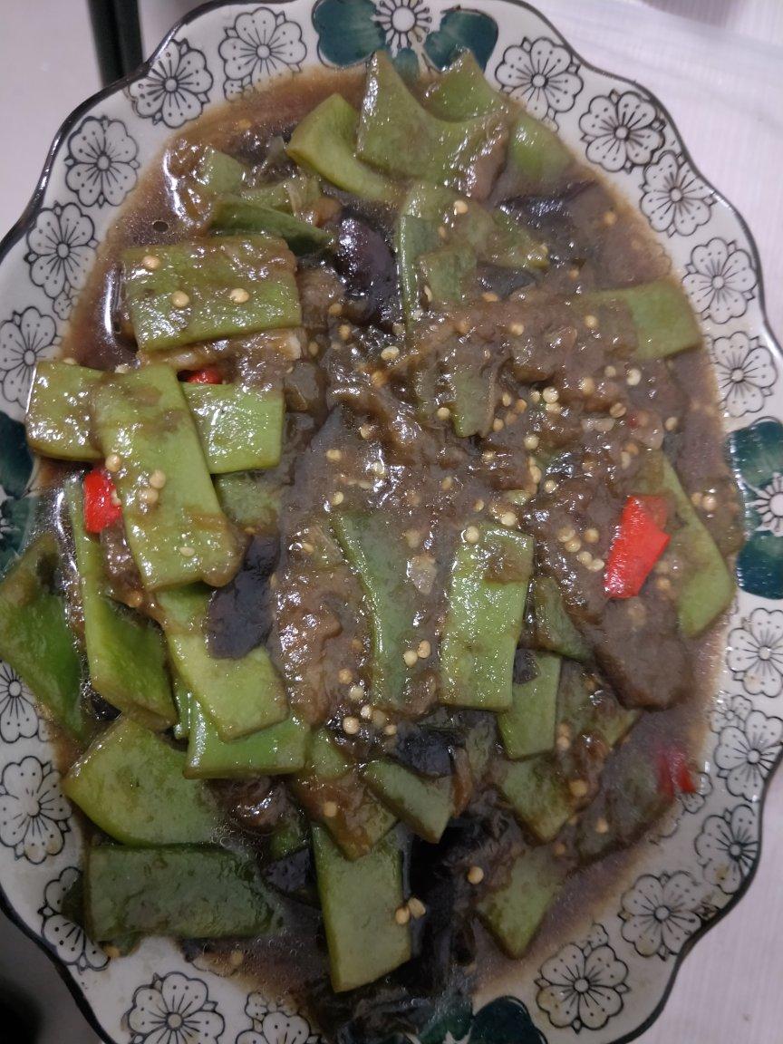 素炒扁豆(豆角、四季豆)