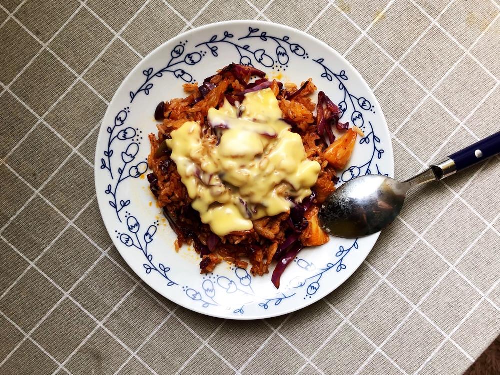 韩式泡菜炒饭