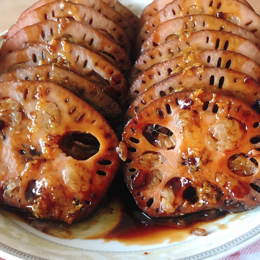 冰糖糯米藕