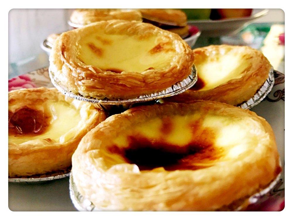 超完美味道超正的蛋挞配方，比KFC的还要嫩还要香~做过最好吃的蛋挞配方