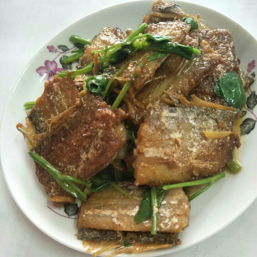 红烧带鱼_空气炸锅