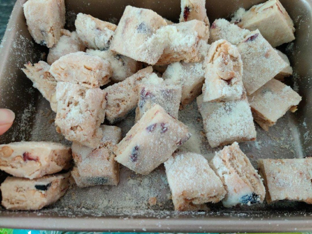 风靡吃货圈的雪花酥