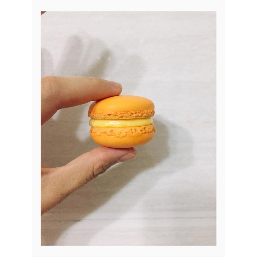 马卡龙—百香果回味无尽