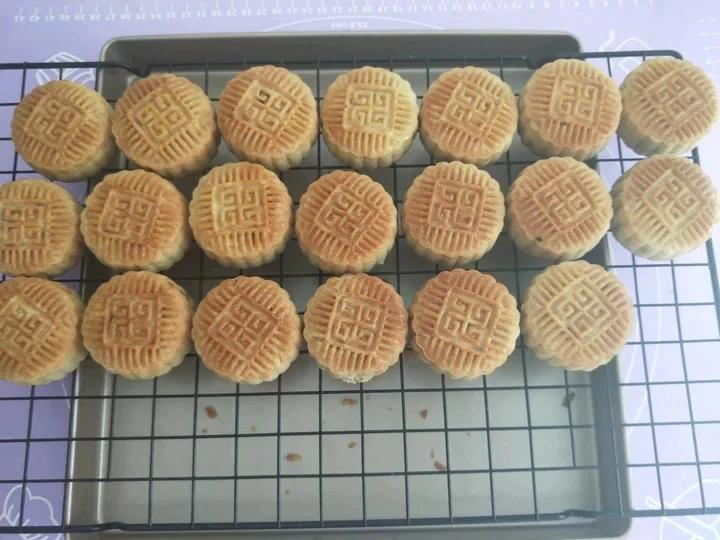 老式月饼（不加转化糖浆的酥皮月饼）