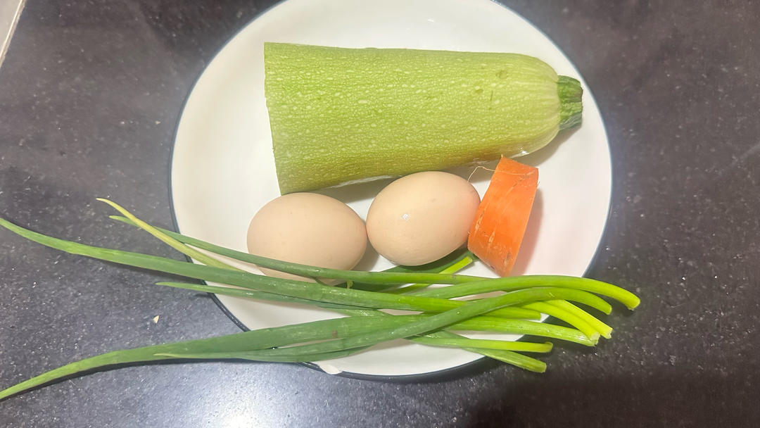 西葫芦炒蛋（家常快手菜2）