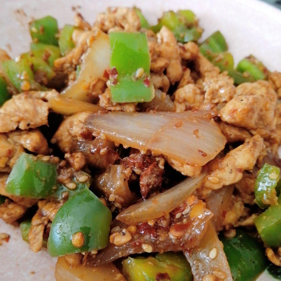 鸡胸还可以这样吃~麻辣香