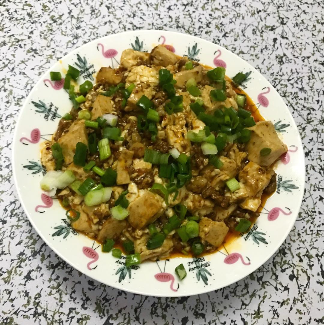 麻婆豆腐
