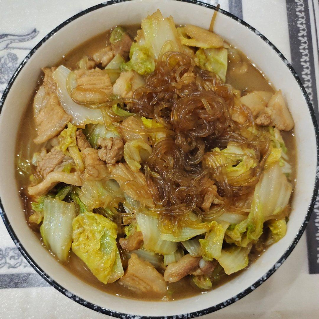 白菜炖粉条