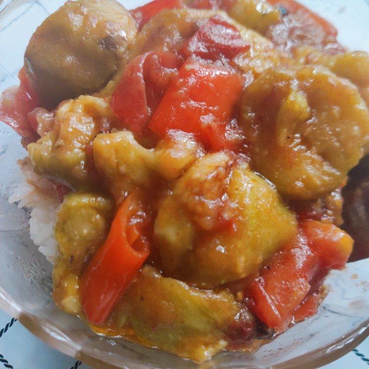 番茄烧茄子