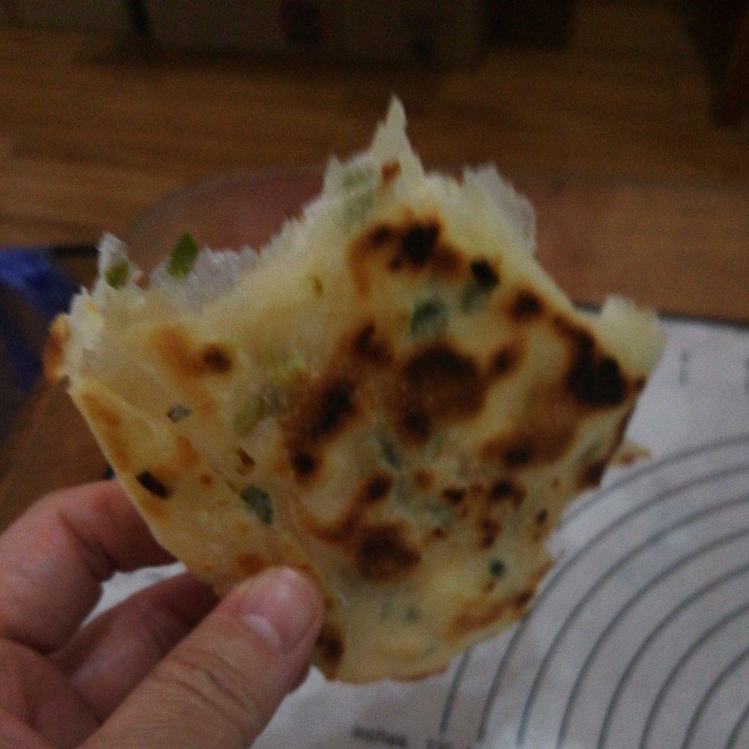 香酥好吃的葱油饼（无猪油版手抓饼皮2）