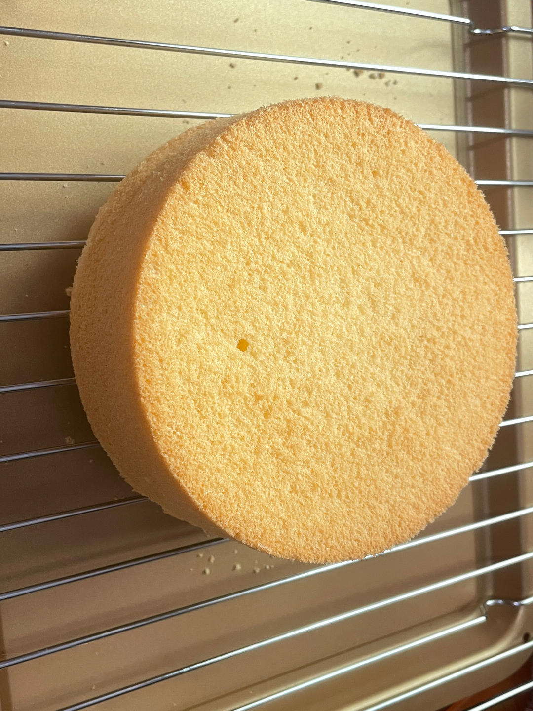 超柔软6寸戚风蛋糕(附8寸配方)零失败 超详细‼️含操作视频