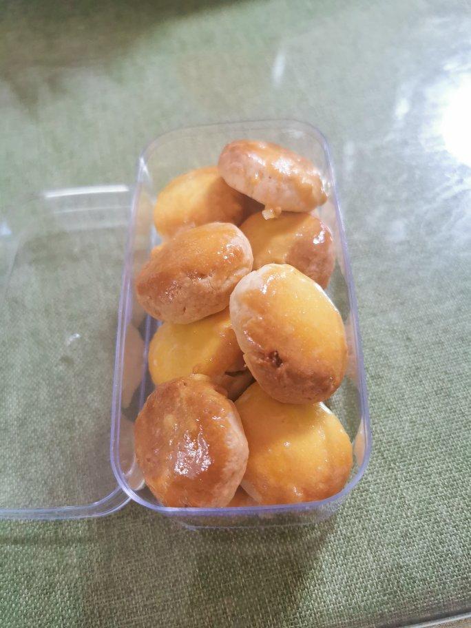 肉松饼干