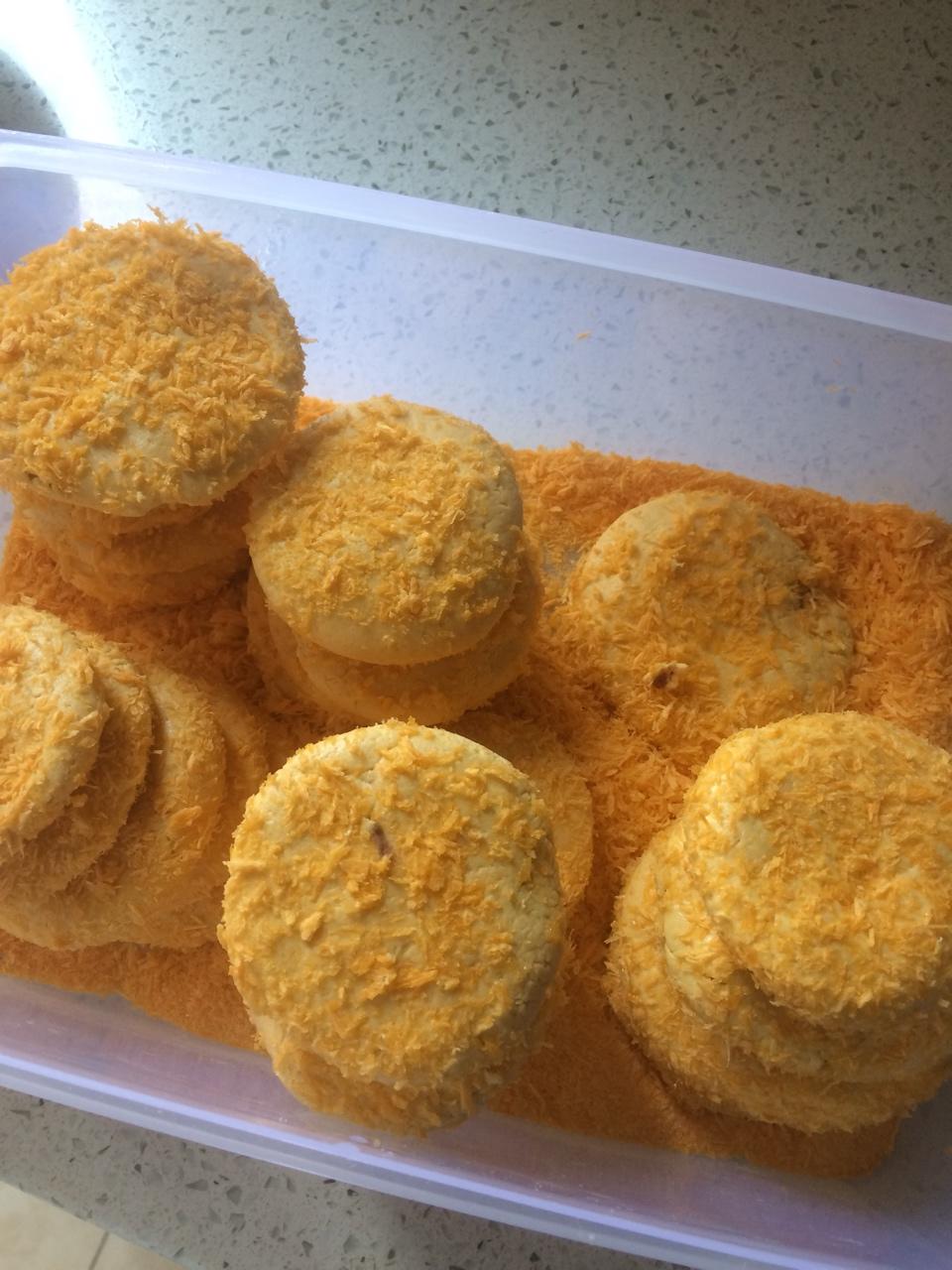 脆皮南瓜饼