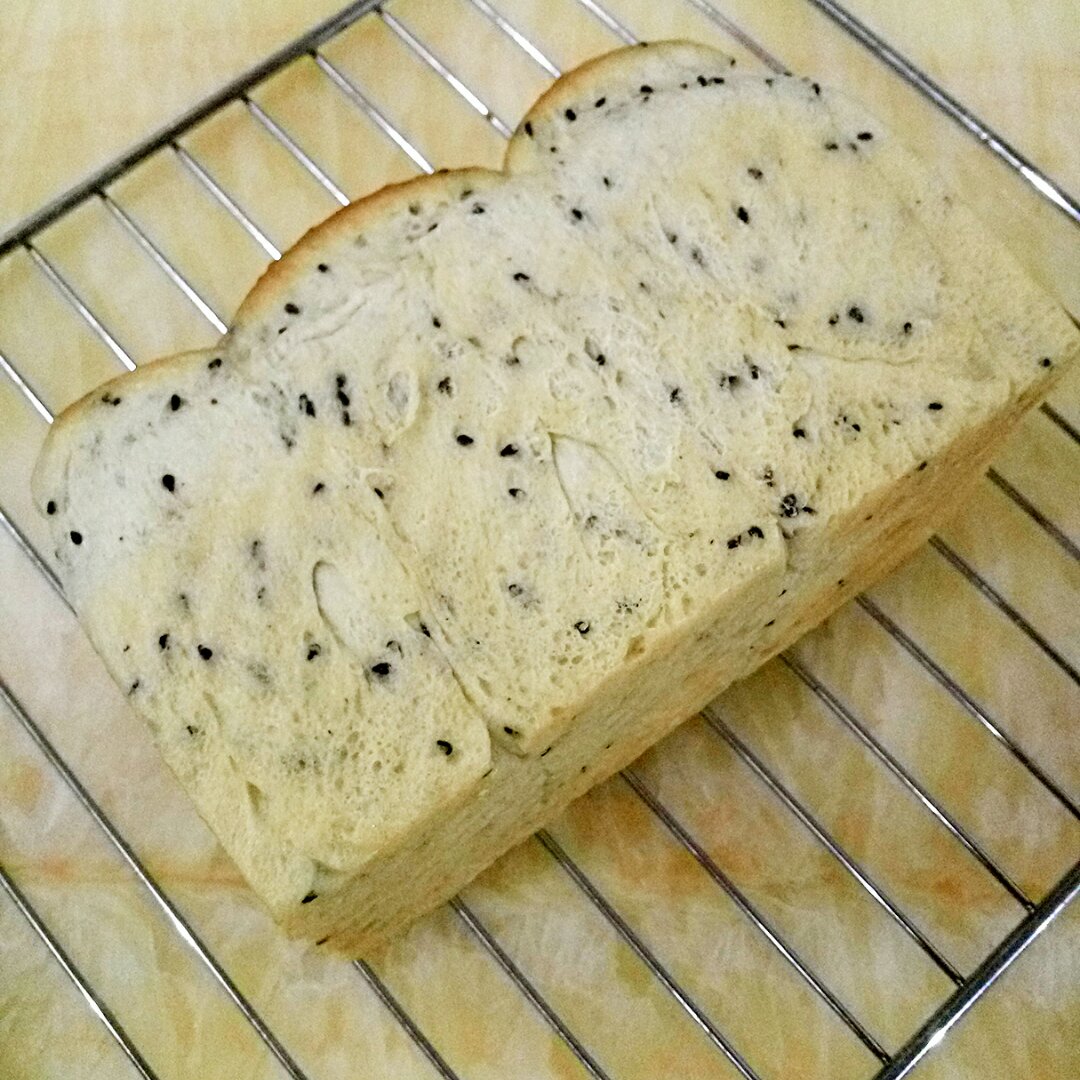 金大旺的黑芝麻吐司