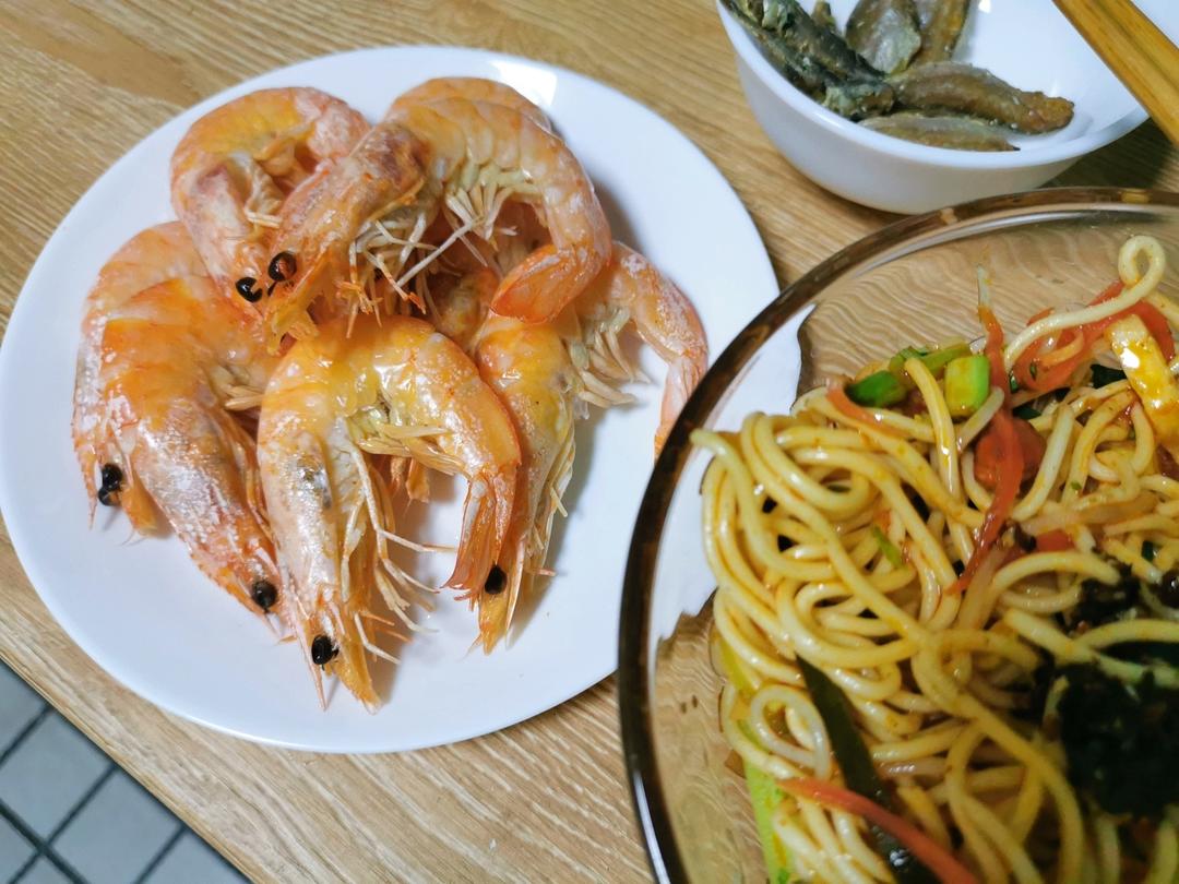 白灼虾