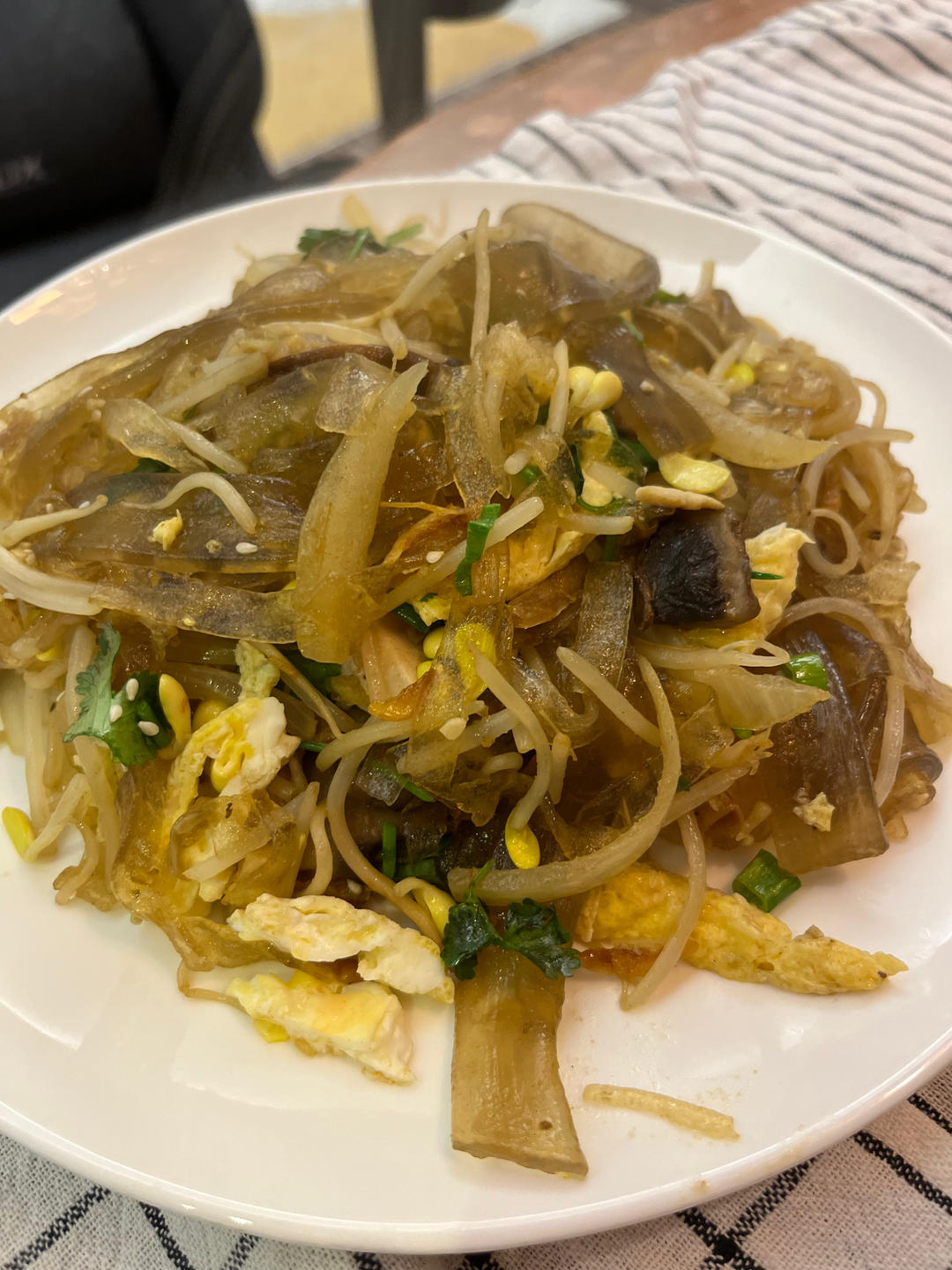 茶餐厅招牌【星洲炒米粉】，在家轻松做！