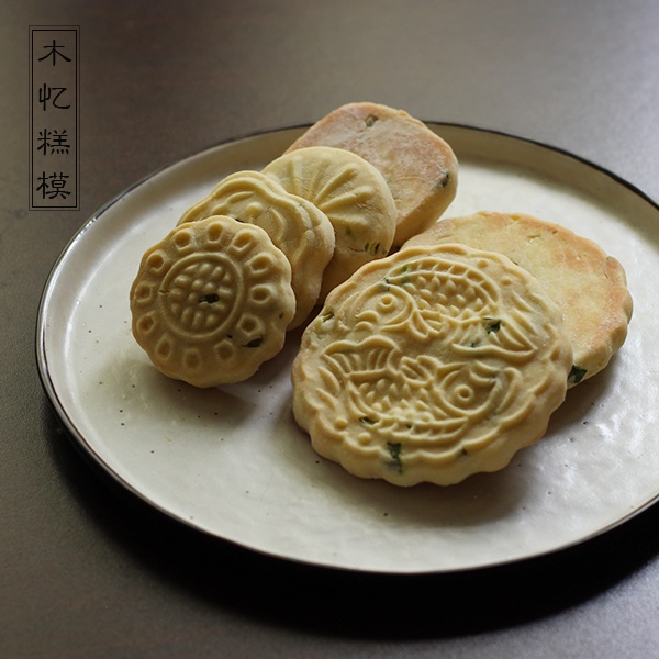 葱油小桃酥