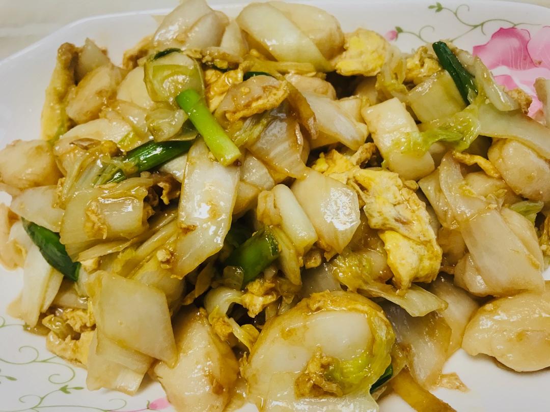 好吃到尖叫的(炒年糕）