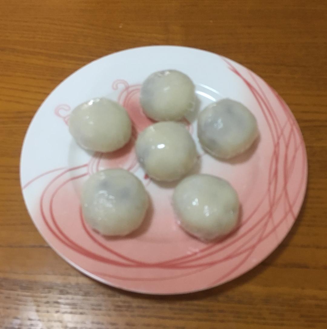 豆沙青团