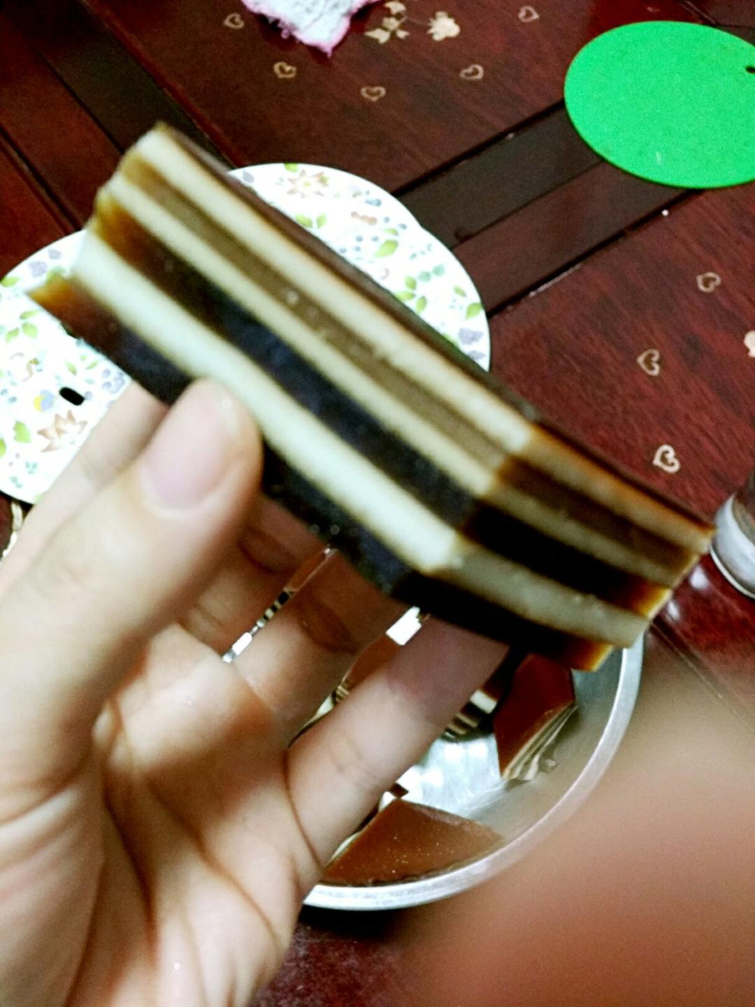 Q弹椰汁千层糕（马蹄糕）