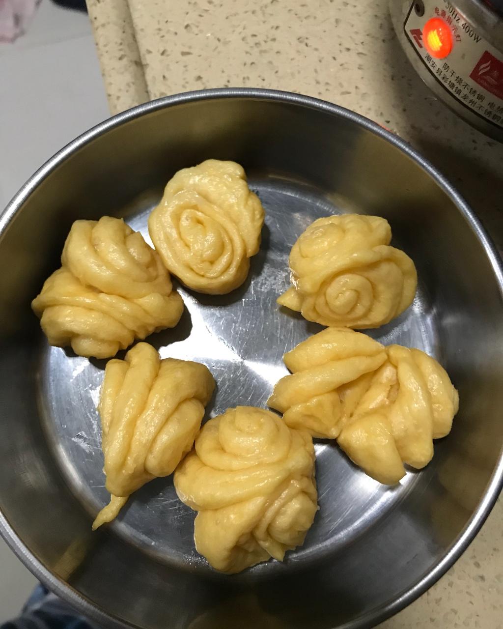 宝宝辅食～母乳无添加馒头