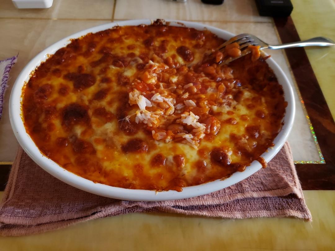 番茄鸡肉浓情焗饭【两人份】