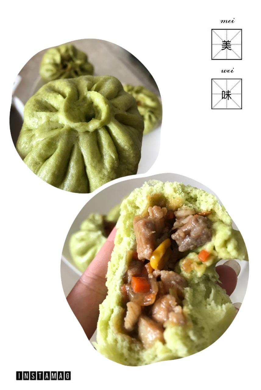 洋葱酱肉丁包子