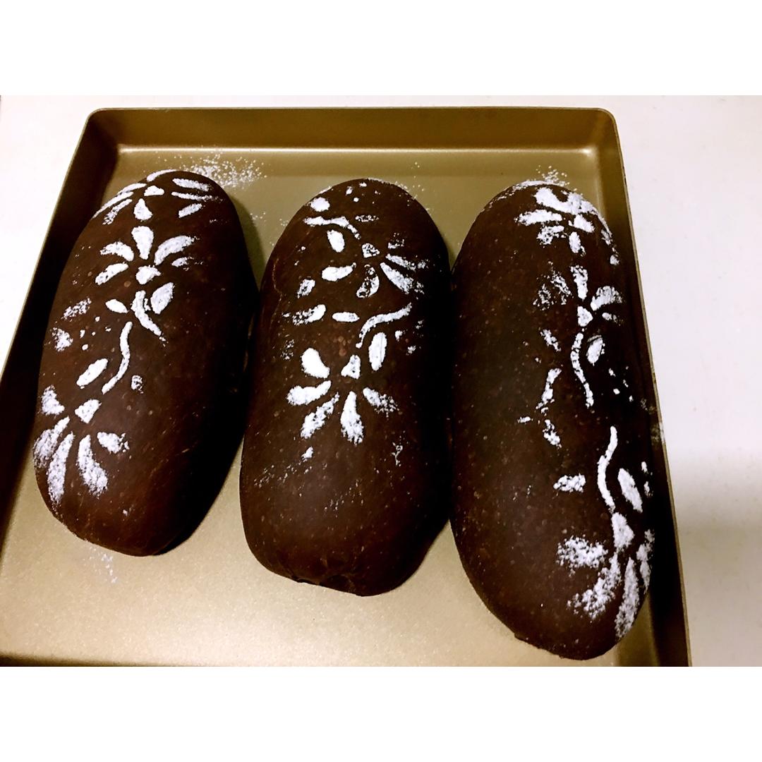 麻薯夹心可可（抹茶）软欧