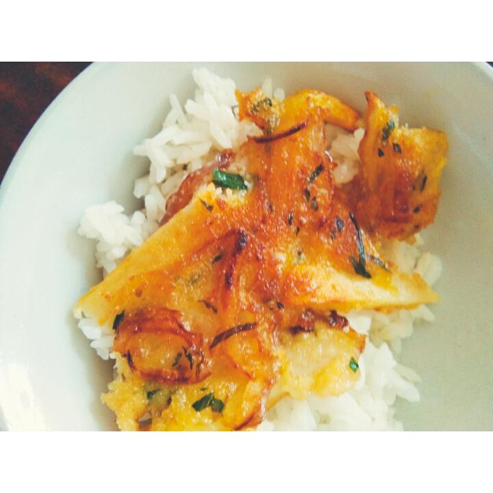 土豆洋葱煎饼