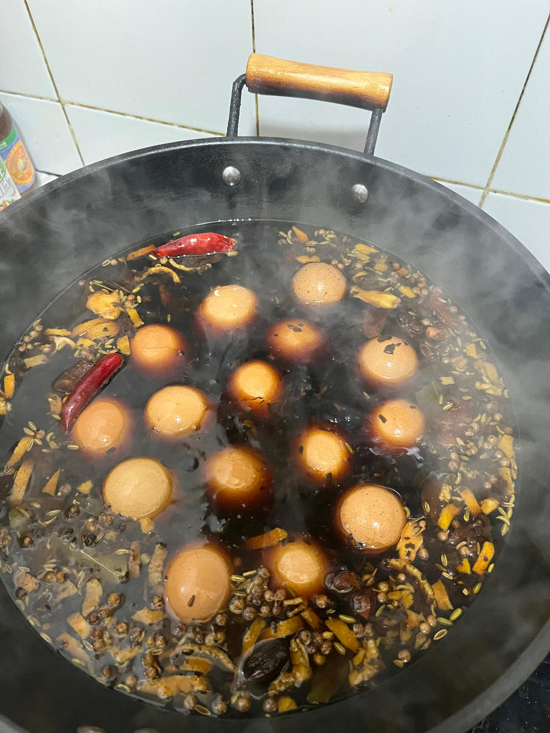 最最传统的五香茶叶蛋