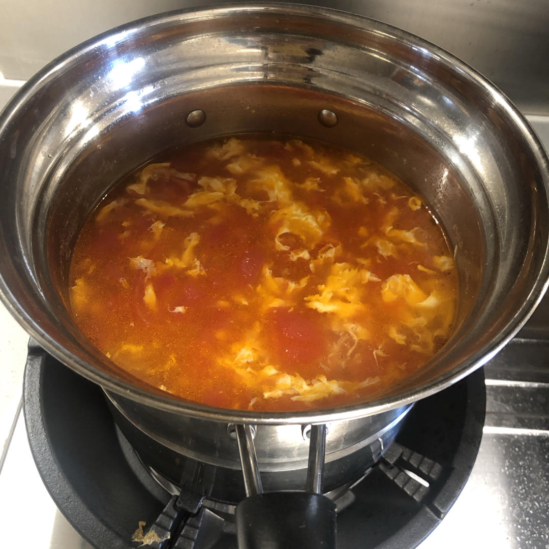 西红柿鸡蛋汤