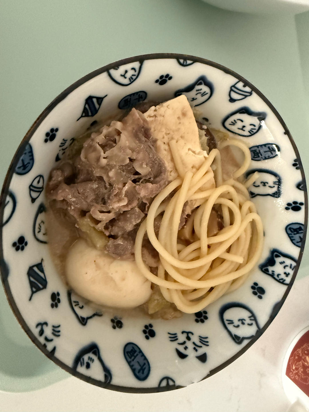 神仙料理～日式豆乳麻酱面