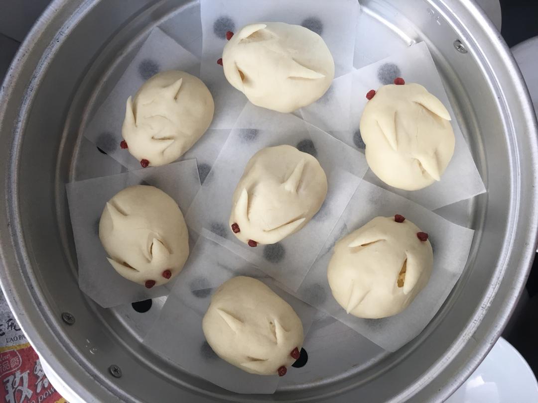奶黄包（皮料制作）