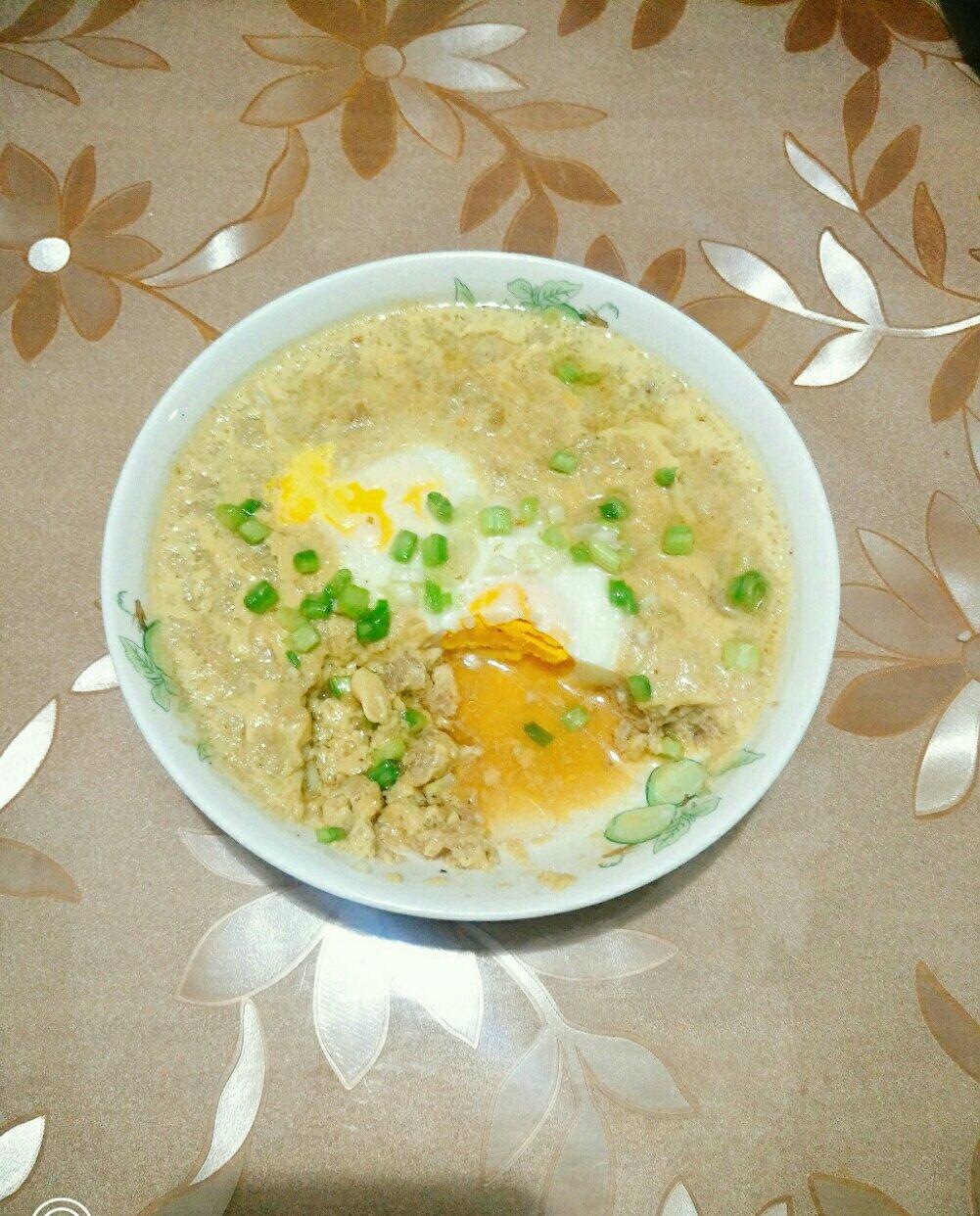 肉末蒸蛋
