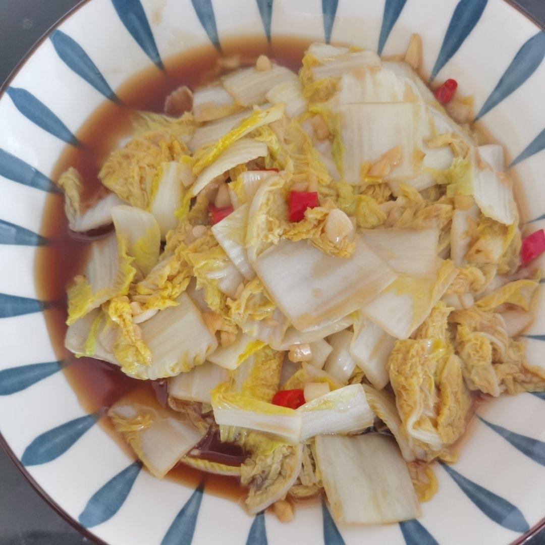 家常醋熘白菜