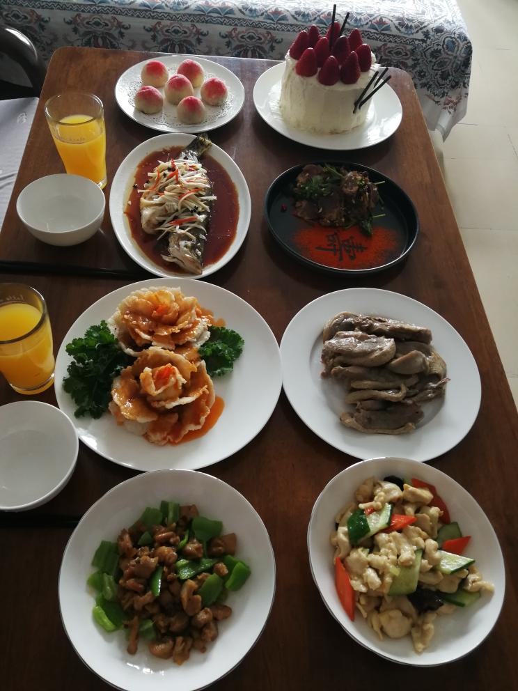 妈妈，生日快乐！