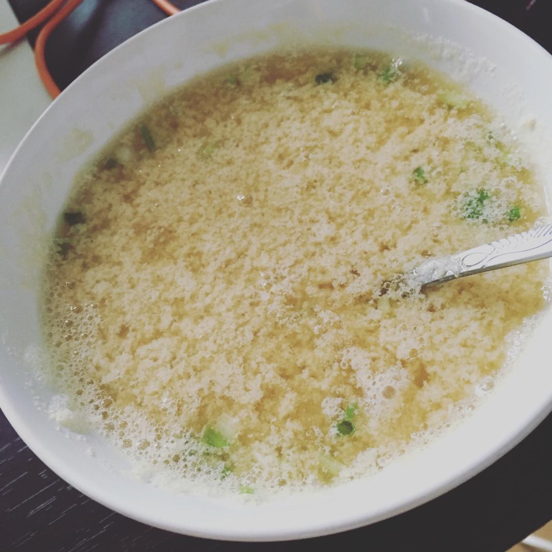 漠子梨做的美味咸豆浆