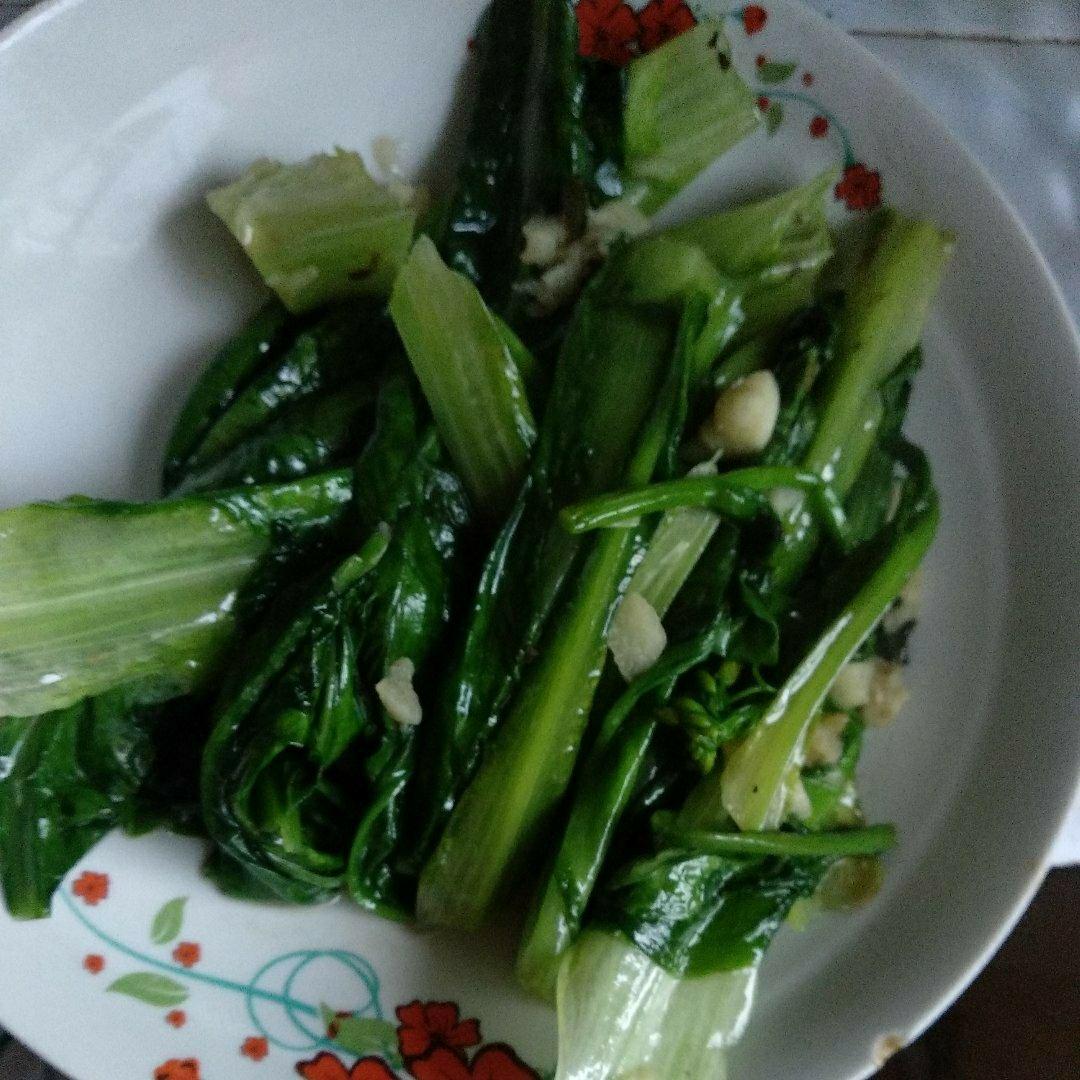 NO.1清炒蒜蓉油麦菜