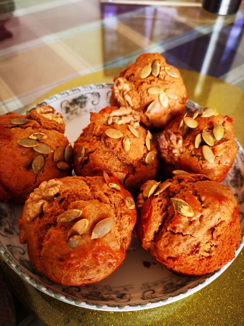 星巴克的全麦核桃麦芬