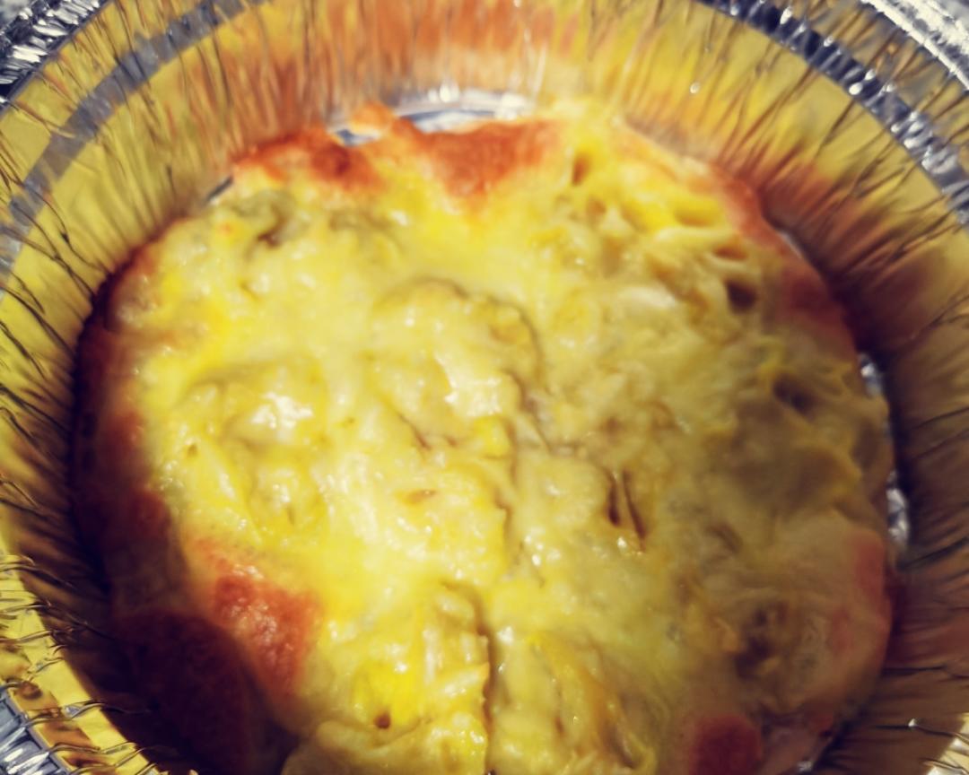 手抓饼版榴莲披萨的做法