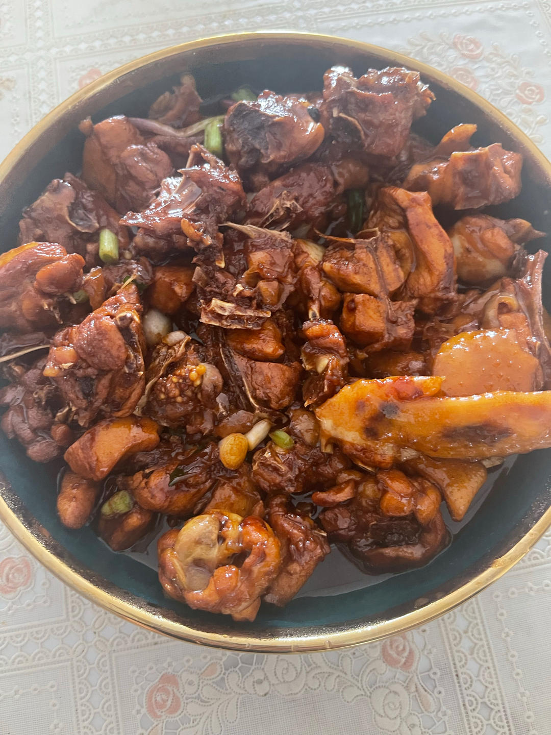 广式三杯鸡