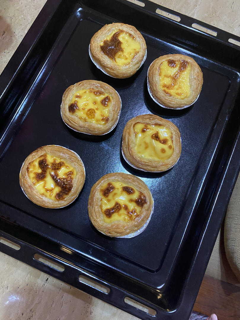 Q嫩蛋挞液：堪比KFC