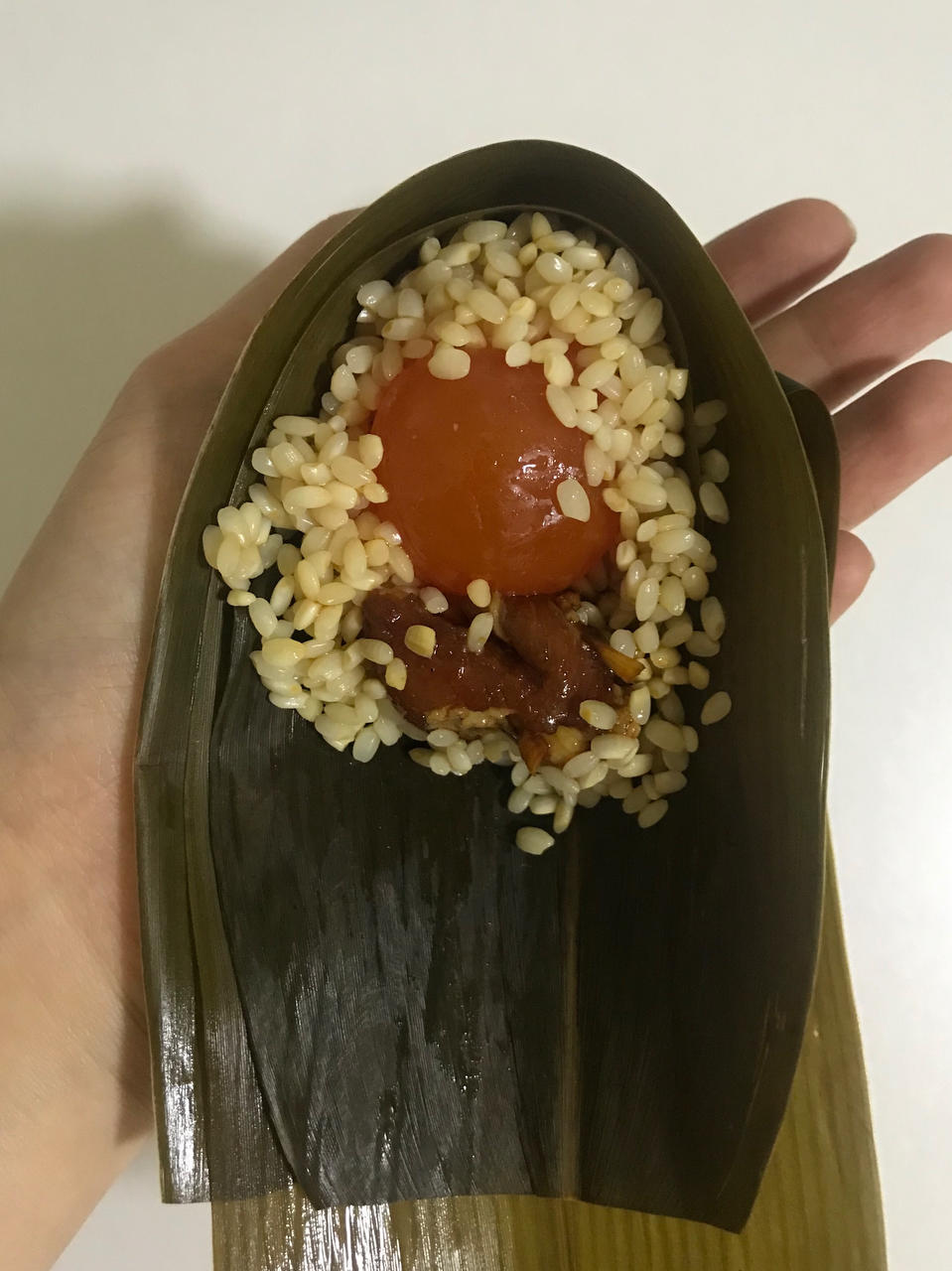 手把手教你做咸蛋黄肉粽㊙️咸香软糯一次成功‼️