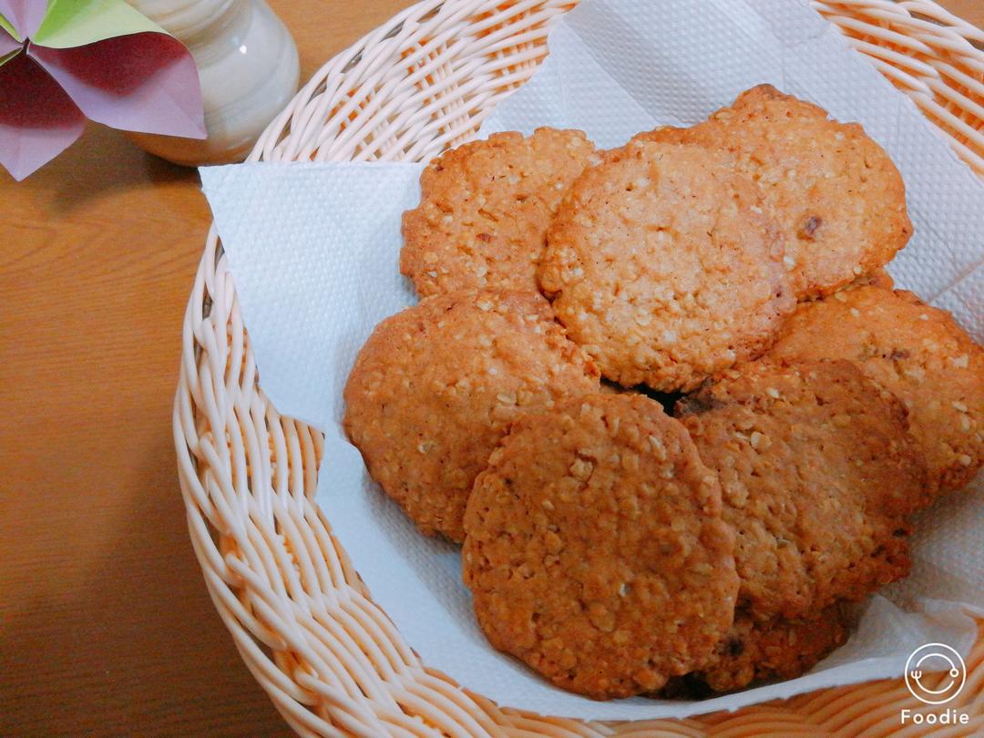 燕麦脆饼